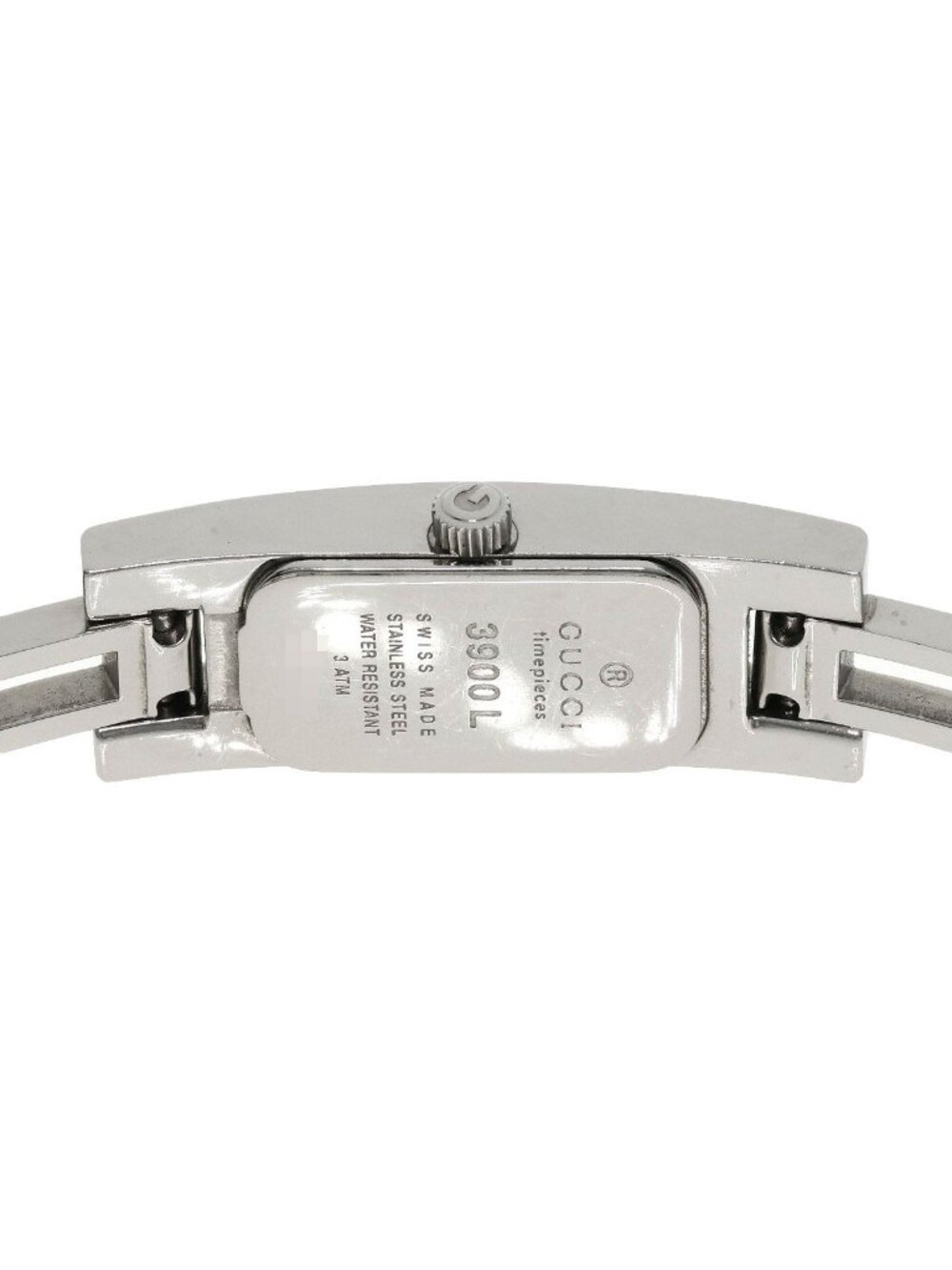 Gucci Square Face Watch SS - Picture 7 of 15
